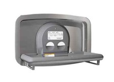 Koala Kare KB310-SSRE Recess Mounted Horizontal Baby Changing Station