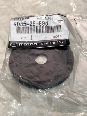 5) OEM Mazda 2013-2021 Mazda6 CX-5 Suspension Crossmember Washer