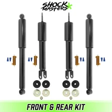Z55 Active Suspension to Passive Shocks Conversion for 00-06 Chevy Suburban 1500