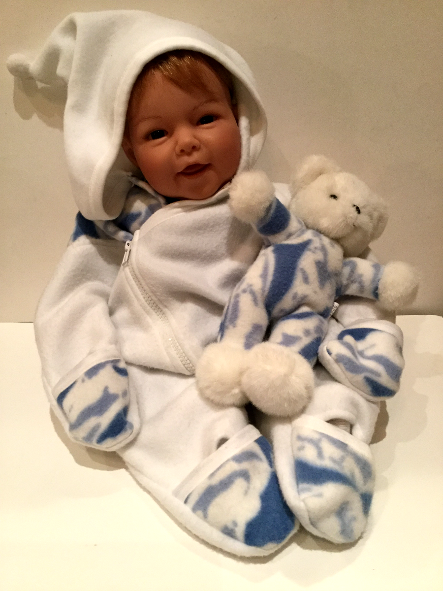 Lee Middleton Doll Warm and Cuddly by Reva Schick | eBay