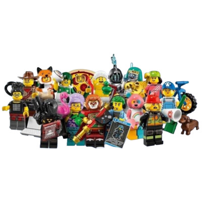Lego Minifiguren Serie 19 71025 Mini Figuren selten nicht mehr im Handel erhältlich