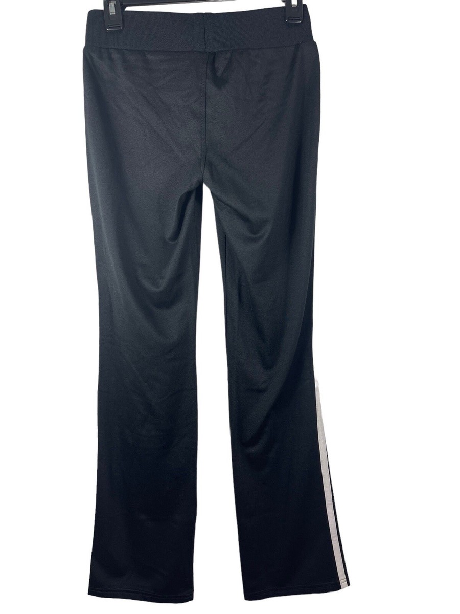 Apple Bottom Y2K Black White Striped Track Pants S NWT | eBay