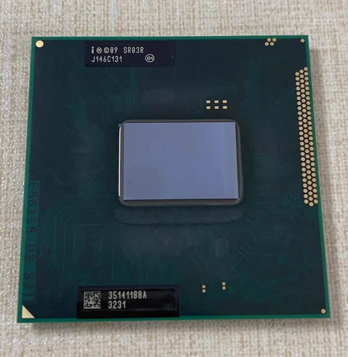 Intel Core i7 2640M SR03R 2.8GHz 4MB Dual Core PGA988 Notebook Processor - Image 2 of 4