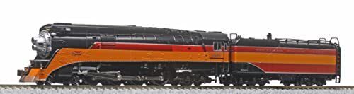 KATO N-Scale 12604-6 GS-4 SOUTHERN PACIFIC SP Lines #4449 KATO N-Scale 12604-6 GS-4 SOUTHERN PACIFIC SP Lines #4449