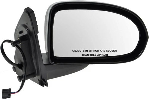 Passenger side Door Mirror-Power Mirror TRQ MRA05704 fits  Jeep Compass