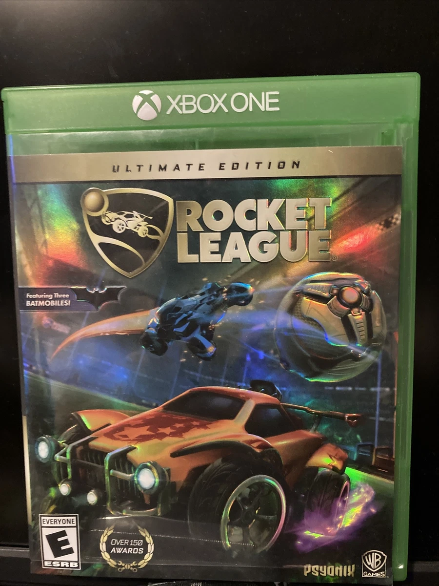 Rocket League [ Ultimate Edition ] (XBOX ONE) NEW With Batmobiles