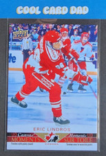 Eric Lindros 2021-22 Upper Deck Tim Hortons Team Canada #CM-14 UD Canvas Moments