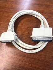 SC003 SCSI Cable HP50P High Pitch to Centronics 50P 6-Ft - NOS -