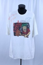 VTG Gallagher Signed Autograph Tour T-Shirt Tee 2XL Comedian Comedy Signature NY