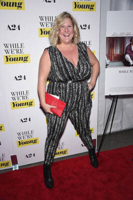 Bridget Everett at the While We're Young New York Premiere at Pari - Old Photo 3