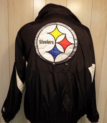 Pittsburgh Steelers NFL PRO LINE ジャケット VINTAGE PITTSBURGH STEELERS NFL STARTER PRO LINE V-NECK