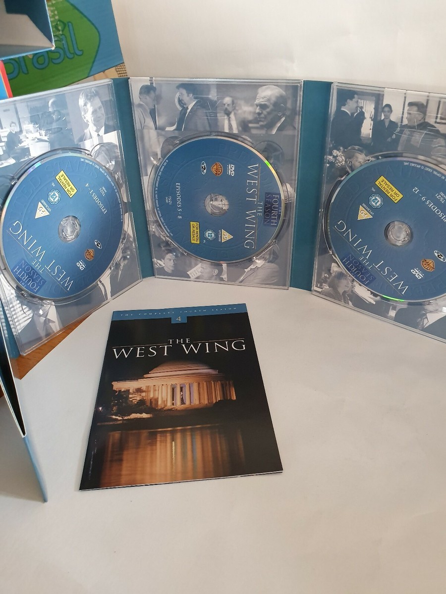 The West Wing Complete Season [DVD], Very Good DVD, Janel