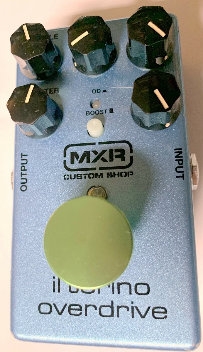 MXR CSP033 Custom Shop IL Torino Overdrive Guitar FX Effects Pedal
