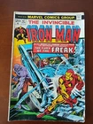 The Invincible Iron Man #67, Marvel, Vintage Apr-1974, "Return of the Freak"