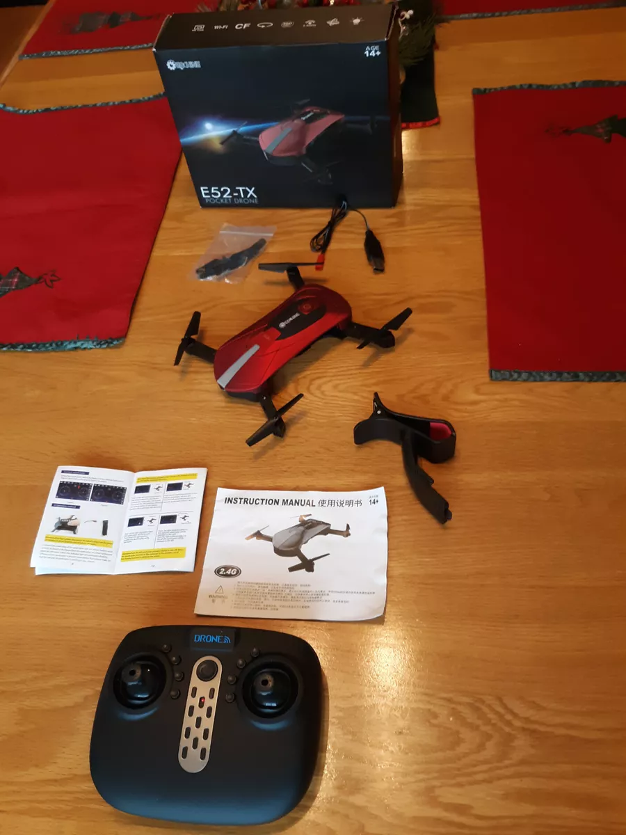 Drone e52 tx pocket discount