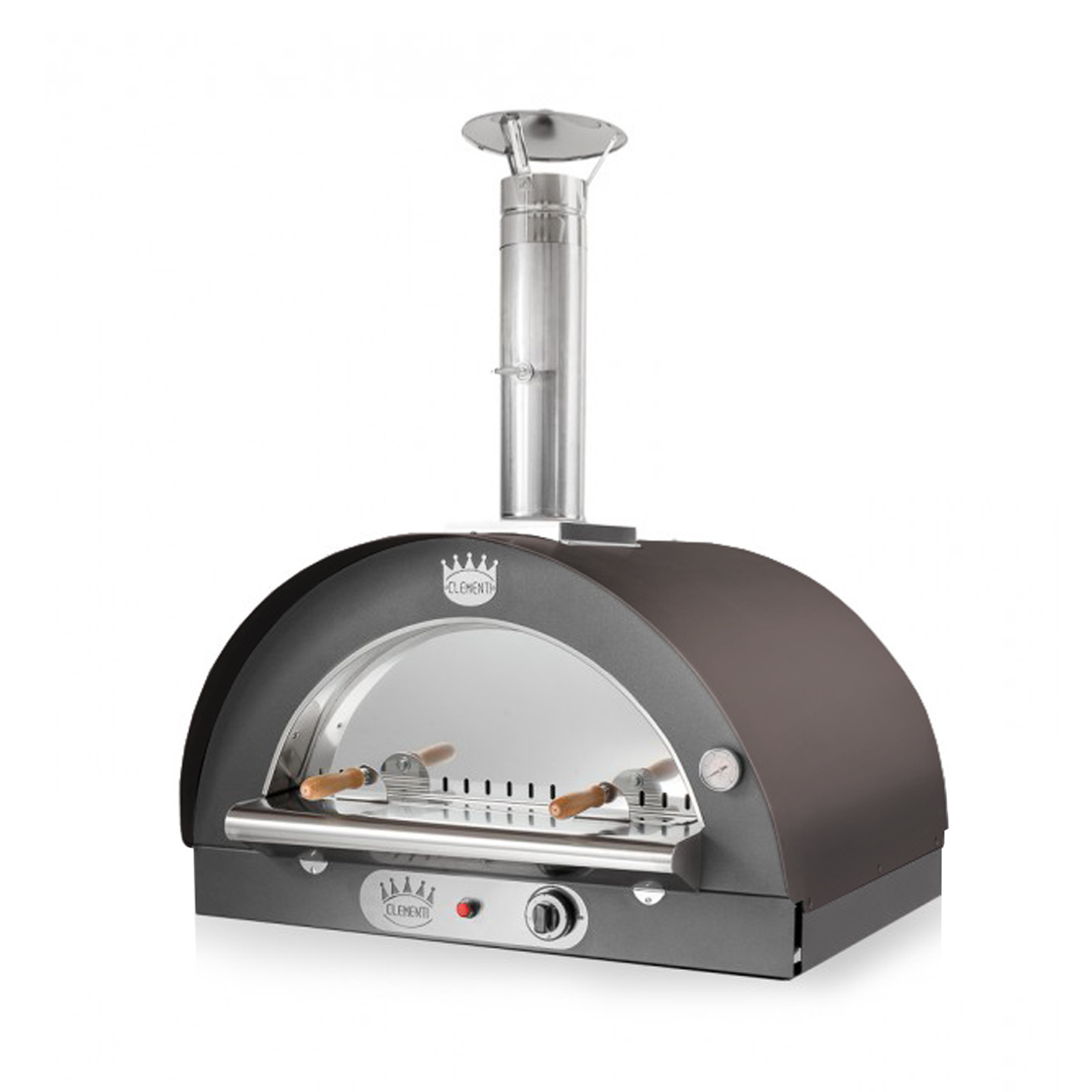 horno de leña para pizza Clementi 80 x 60 - Wood Fire Pizza Oven Clementi 80x60