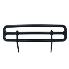 Grille de feu 16" cheminée avant fonte bûche économiseur charbon panier ouver...