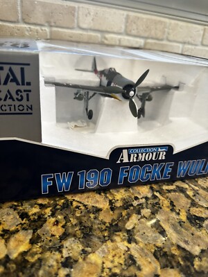 Franklin Mint Collection Armour 1:48 FW 190 FOCKE WULF