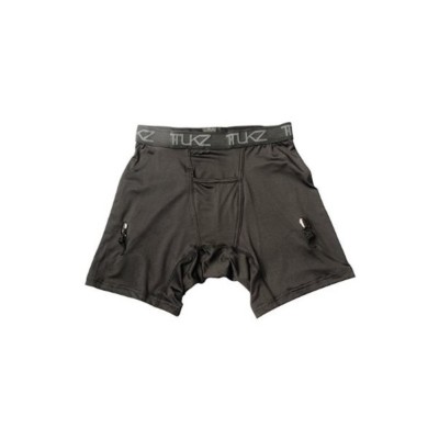 New TUKZ Men's Underwear Keep Your Shirt Tucked In Boxer Briefs Black