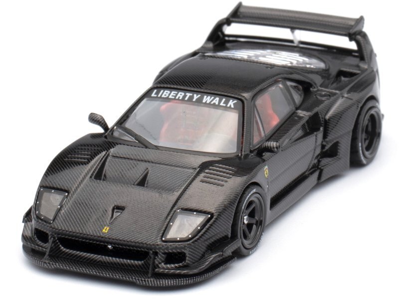 イノモデル 1/64 クロームブラック lbwk F40 新品未開封品 新品 LBWKF40-CHB INNO イノモデル 1/64 LBWK F40 クローム