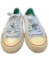 PF flyers Posture Foundations Men's 7 Women's 8.5 Low Top Vulcanized Rigid Wedge