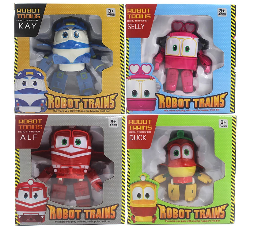 Robot cheap train kay