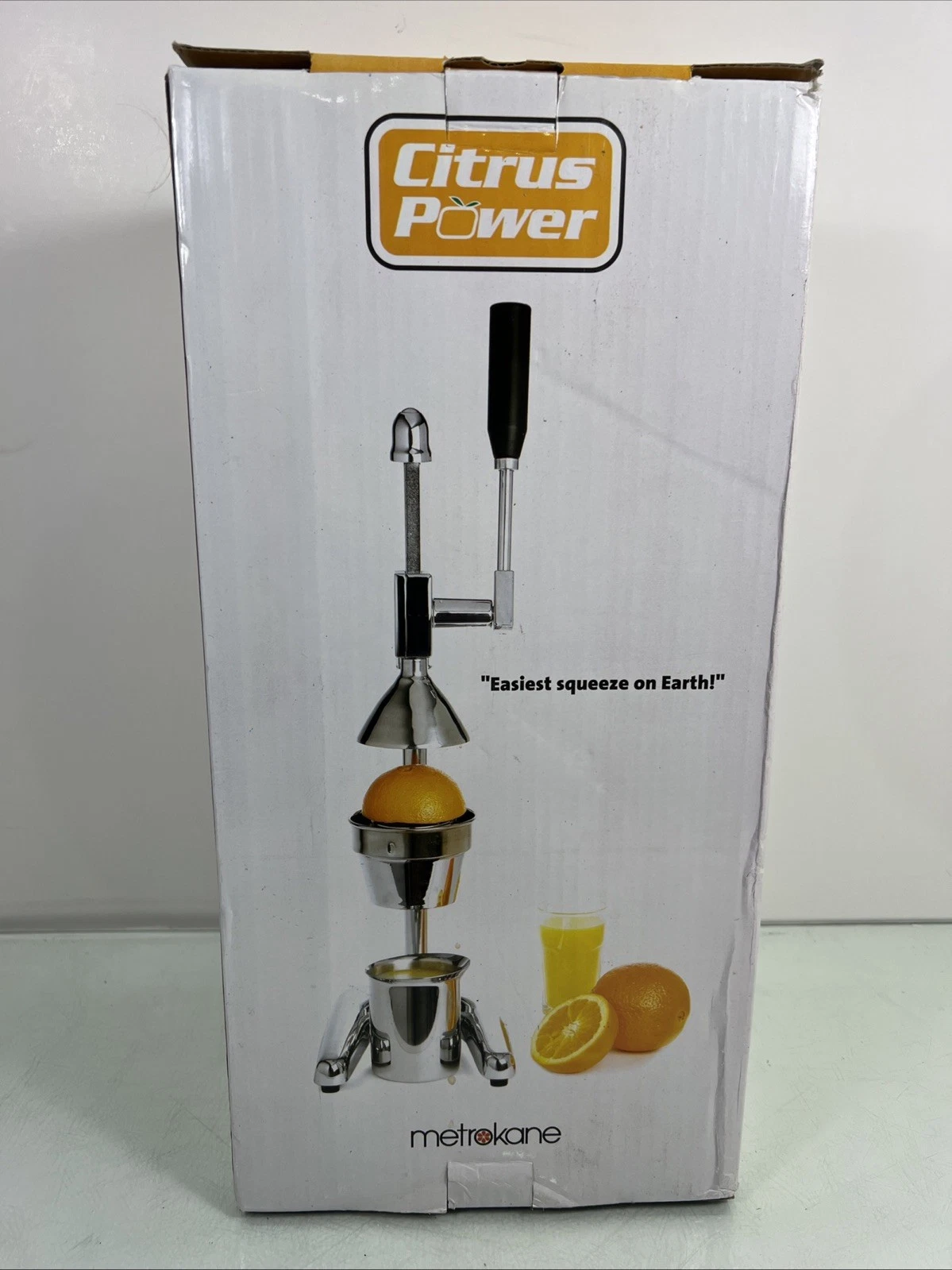 Citrus Power Juicer commercial juicer 16” Citrus Squishier
Opens in a new window or tab
