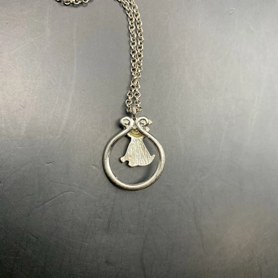 American Eagle Outfitters 吊坠项链狗小饰品支架银色 AEO — 第 4/4 张图片