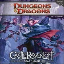 Dungeons and Dragons: Castle Ravenloft Board Game New Sealed