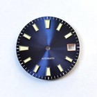 NH35 Dial Sunburst 28.5mm BGW9 C3 Lume Fit NH35 NH34GMT Movement