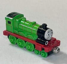 Thomas Friends HENRY Push Along Train Metal Diecast WORKS