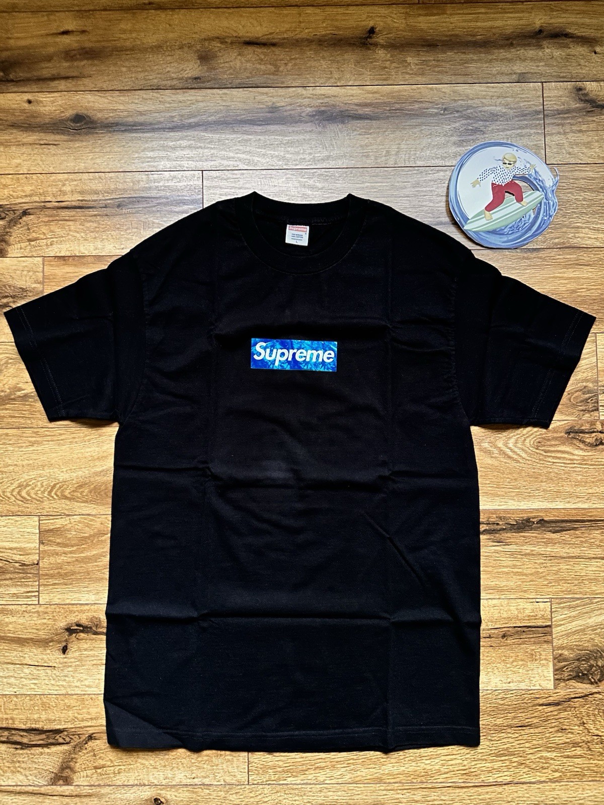 Supreme Holographic Box Logo - Gem