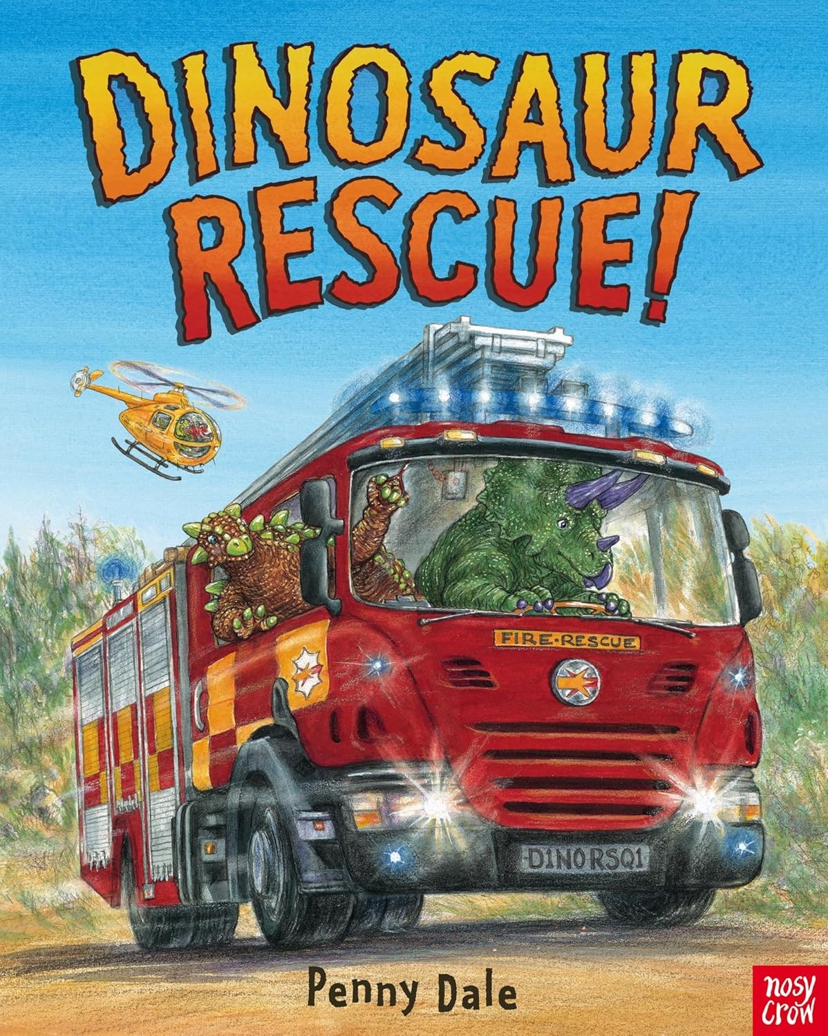 Dinosaur Rescue! Penny Dale - Image 7