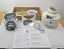 Fantech Duct Fan Fluorescent Vent-Light Kit REG 100FL