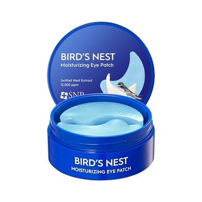 SNP Bird's Nest Motisturizing Eye Patch 60 Sheets