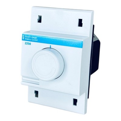 Busch-Jaeger 2250 KB Dimmer  für Glühlampen / 600W / 2250KB / Busch-Dimmer