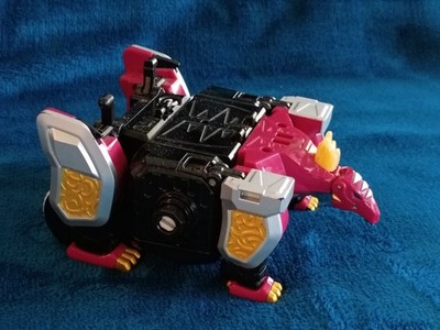 Power Rangers - Dino Thunder - Stegozord Body.