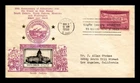 Dr Jim Stamps South Dakota 50Th Anniversary FDC Crosby Thermograph Photo Cachet