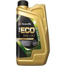 Granville 0772 Fully Synthetic 5W/20 ECO Engine Oil 1 Litre 11.99 per litre