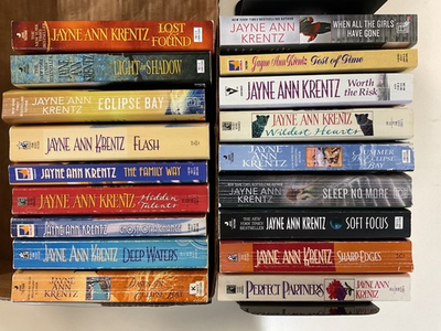 #ad Jayne Ann Krentz PB Lot of 18 Dawn in Eclipse Bay Flash Family Way Lost amp; Found $36.95