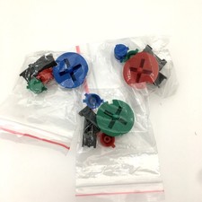 Colorful Power ON OFF A B D-Pads Buttons set For Game Boy Color GBC game Console