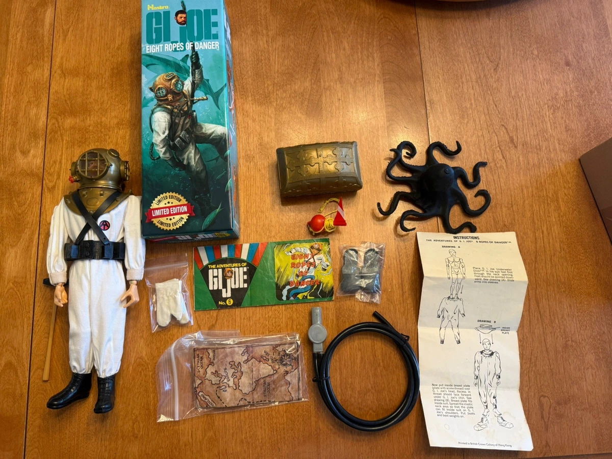 Gi Joe Sea Diver for sale | eBay