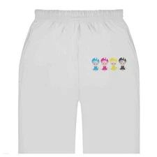 'Colourful CMYK Girls' Adult Sweatpants / Joggers (JO020680)