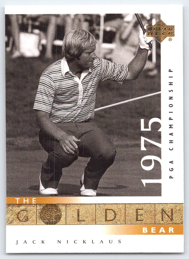 2001 Upper Deck #119 Jack Nicklaus