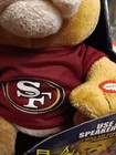RARE HTF  NFL San Francisco 49ers Loudmouth Animatronic Bear Audio Speaker — photo 3