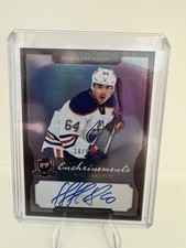 2013-14 UD The Cup Enshrinements Autograph Nail Yakupov /60 #CE-NY