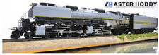 Aster Live Steam Gauge 1 G scale 1:32 Union Pacific Challenger passenger livery