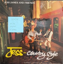 Jess James & Friends Country Style Vinyl Record LP VG+/VG ODY105