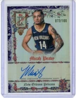 2025 Topps Signature Micah Peavy Base (RAW)