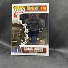 Funko Pop! Rocks Slipknot Craig Jones #178 Vinyl Figure Standard Black Blue 2020